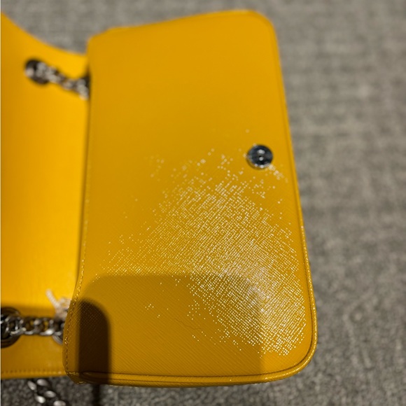 Aunthentic Prada 2 way  cross-body vitello leather perfect condition - Picture 7 of 12